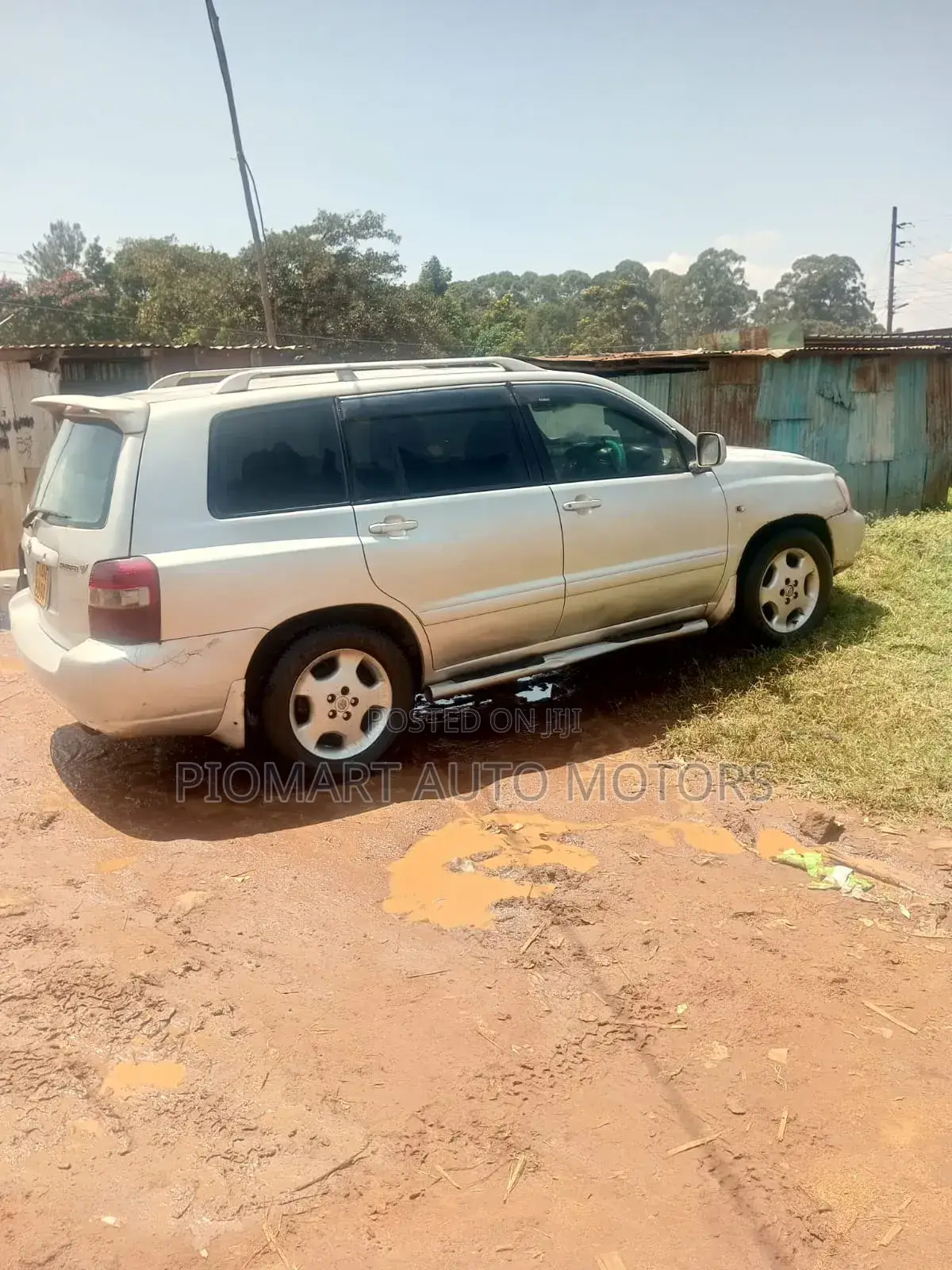 Toyota Kluger 2009 Silver