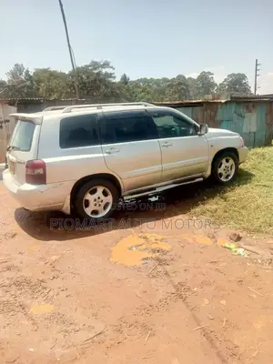 Toyota Kluger 2009 Silver