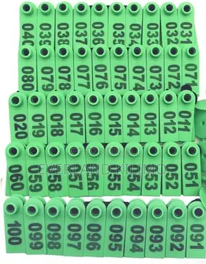 Premium Slim Ear Tags for Goats and Sheep