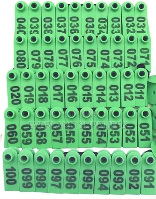 Premium Slim Ear Tags for Goats and Sheep