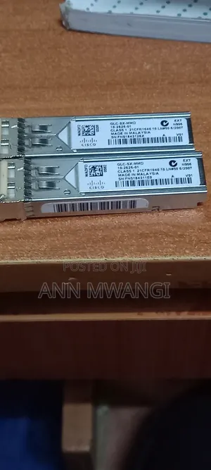 Cisco GLC-SX-MMD SFP Transceiver, 1000base-Sx/MMF/850nm