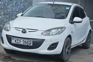 Mazda Demio 2012 White