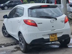 Mazda Demio 2012 White