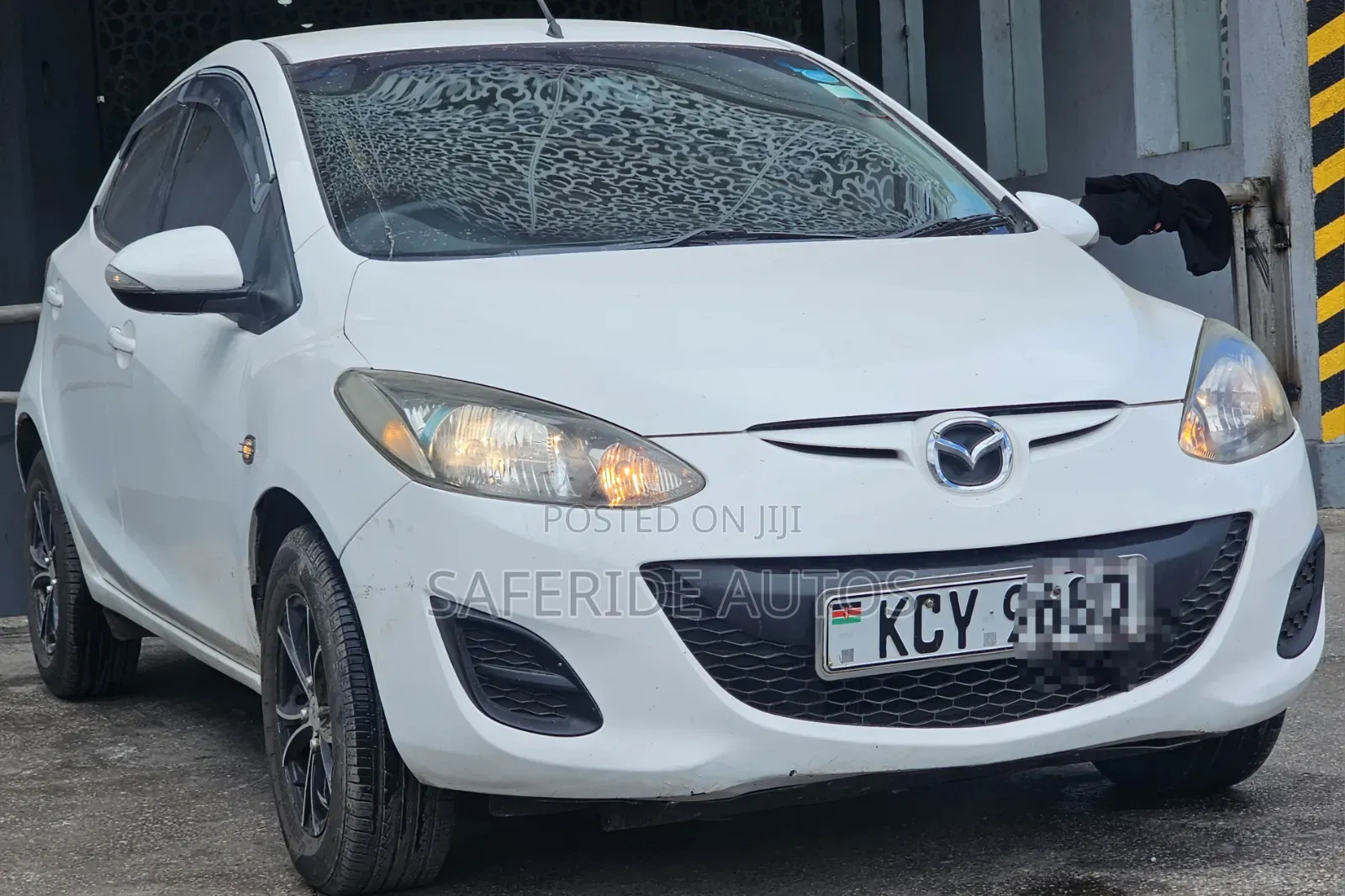 Mazda Demio 2012 White