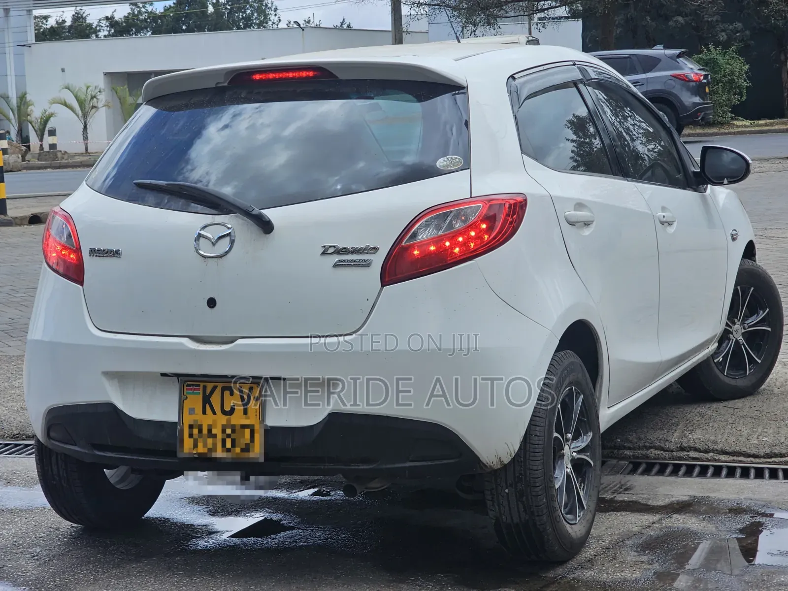 Mazda Demio 2012 White