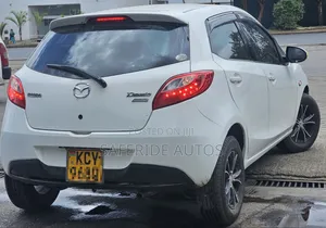 Mazda Demio 2012 White