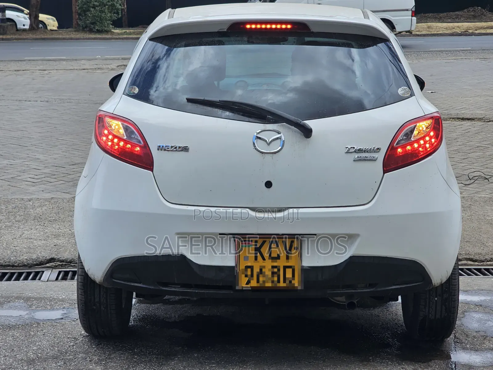 Mazda Demio 2012 White
