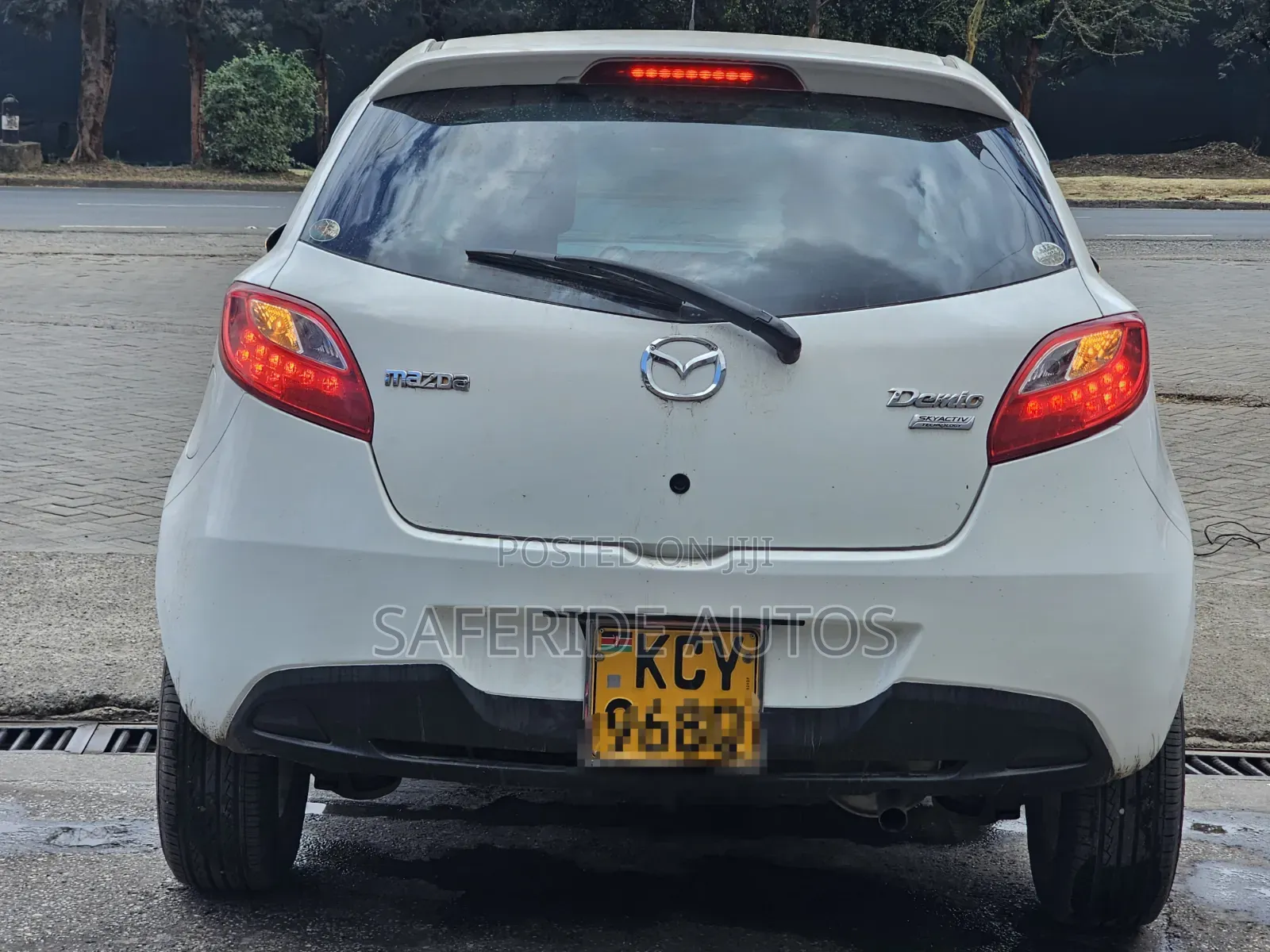 Mazda Demio 2012 White