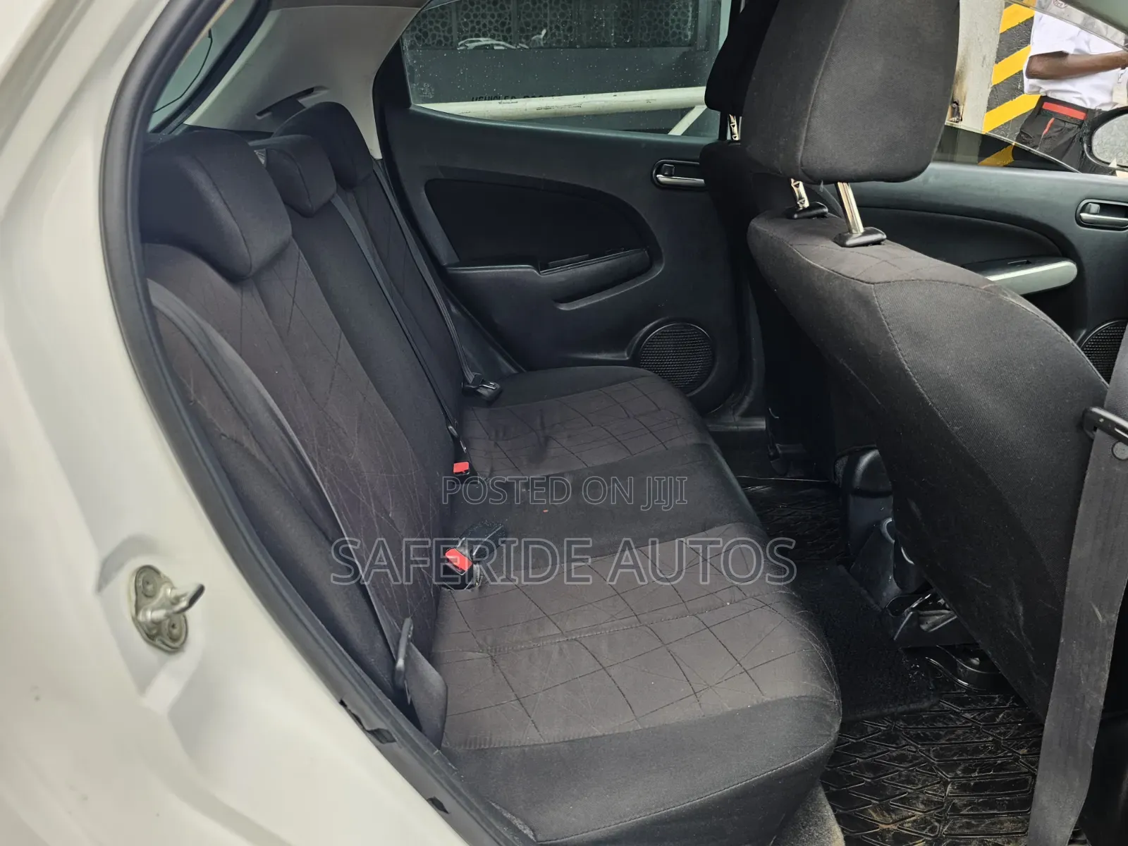 Mazda Demio 2012 White