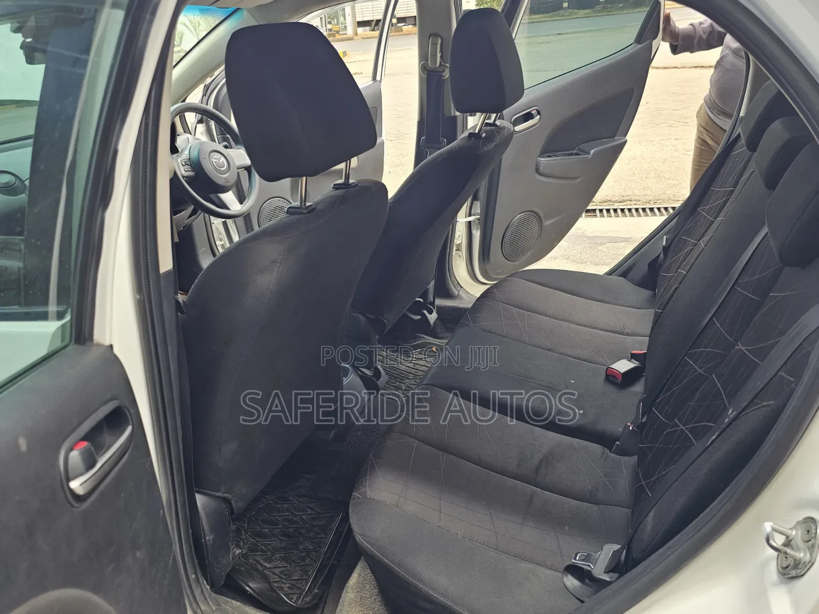 Mazda Demio 2012 White