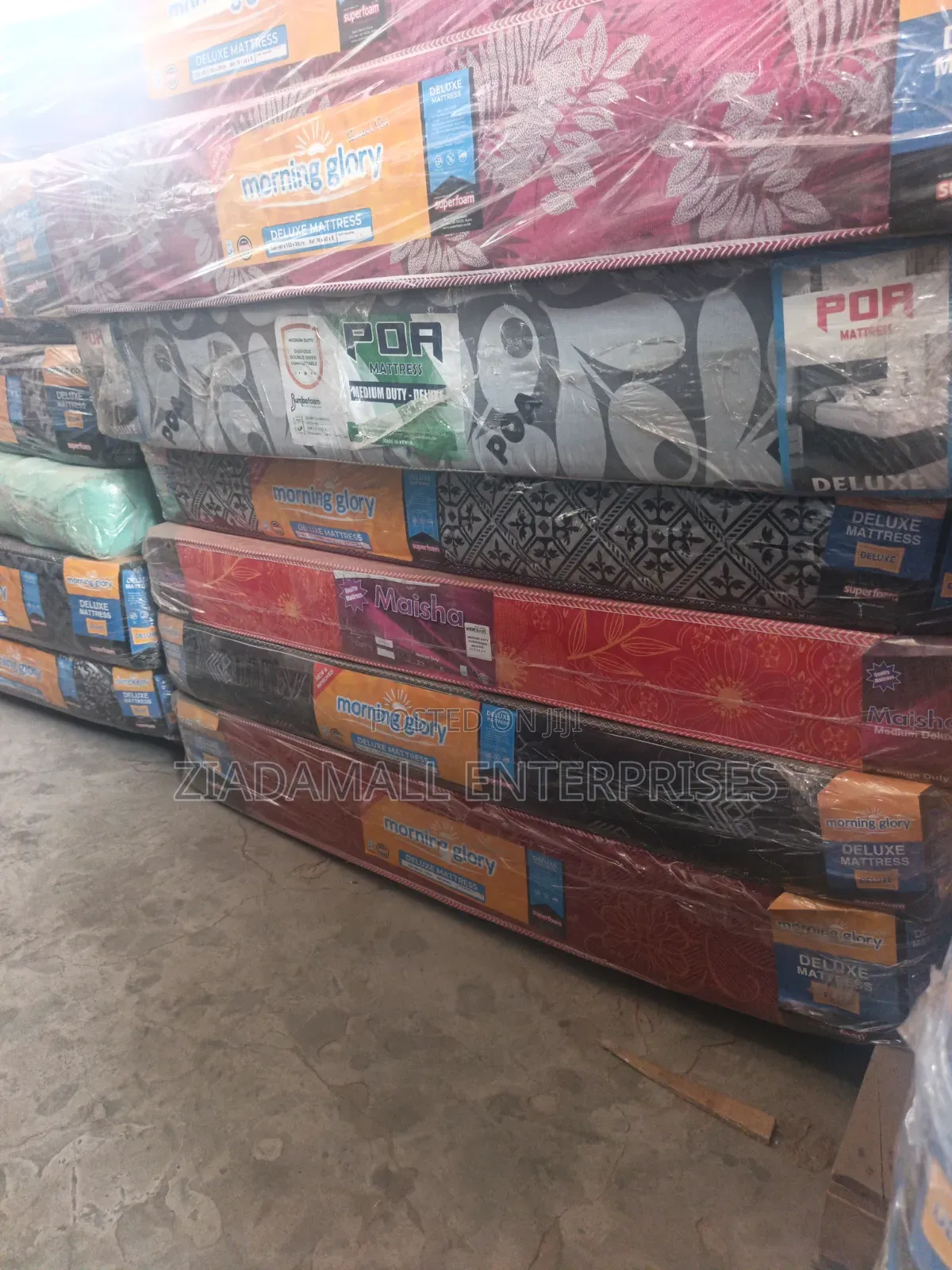 Matress 41⁄2 by 6 6 Inches Mattress Heavy  High Density Morning Glory