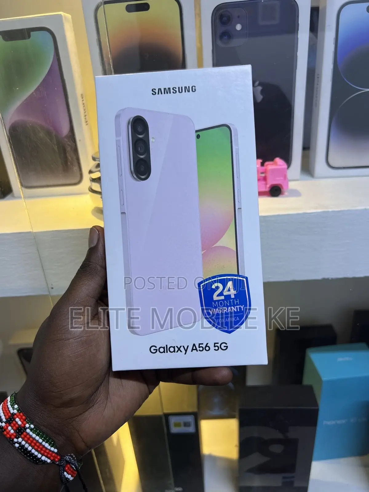 New Samsung Galaxy A56 256 GB Pink