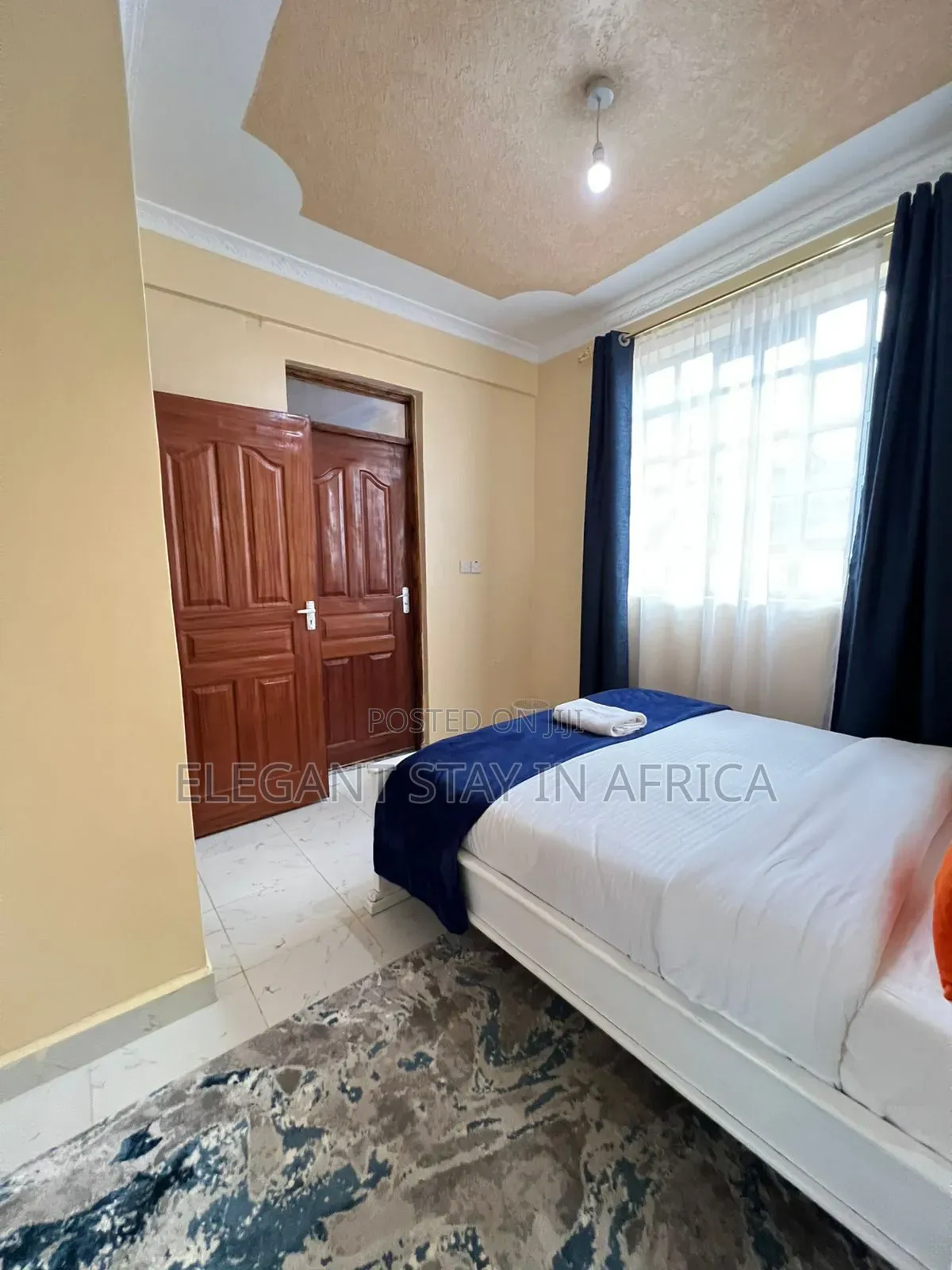 Cozy 1bdrm in Eldoret at 4500 Per Day