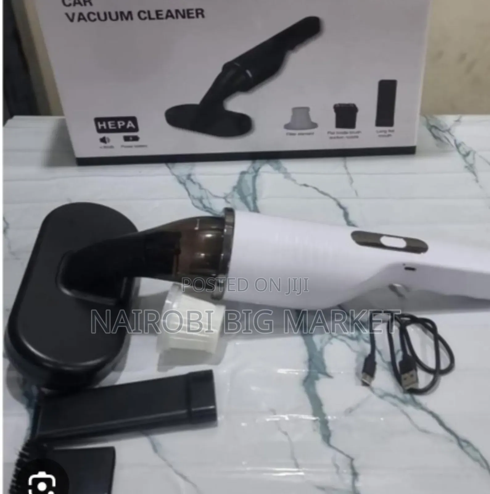 High Pressure Car Vacuum Cleaner