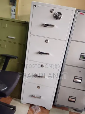 MOEM 4 Drawer Fireproof Safe for Business & Office