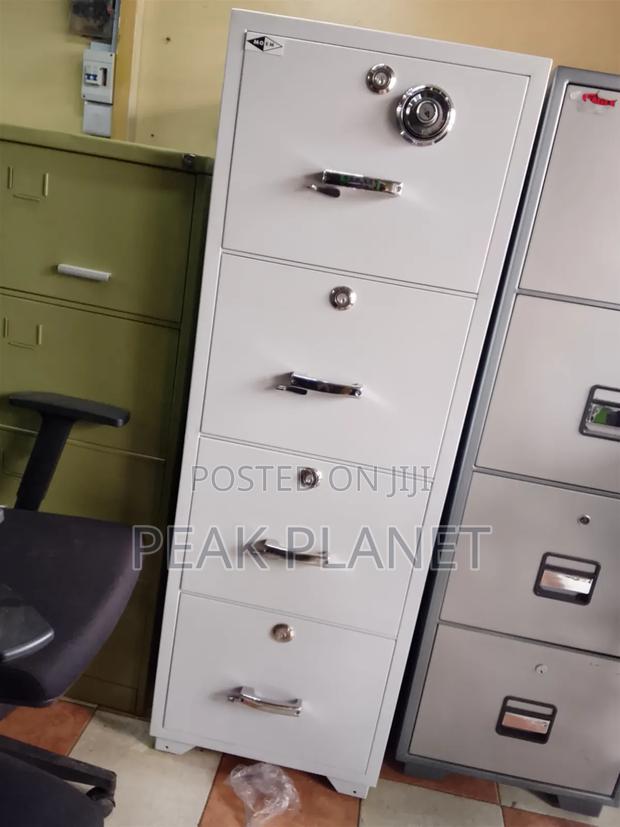 MOEM 4 Drawer Fireproof Safe for Business & Office