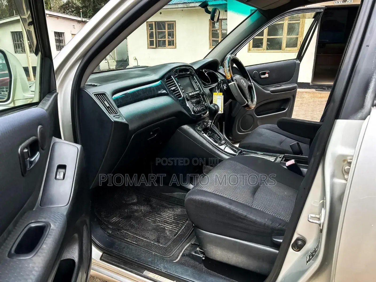 Toyota Kluger 2009 Silver