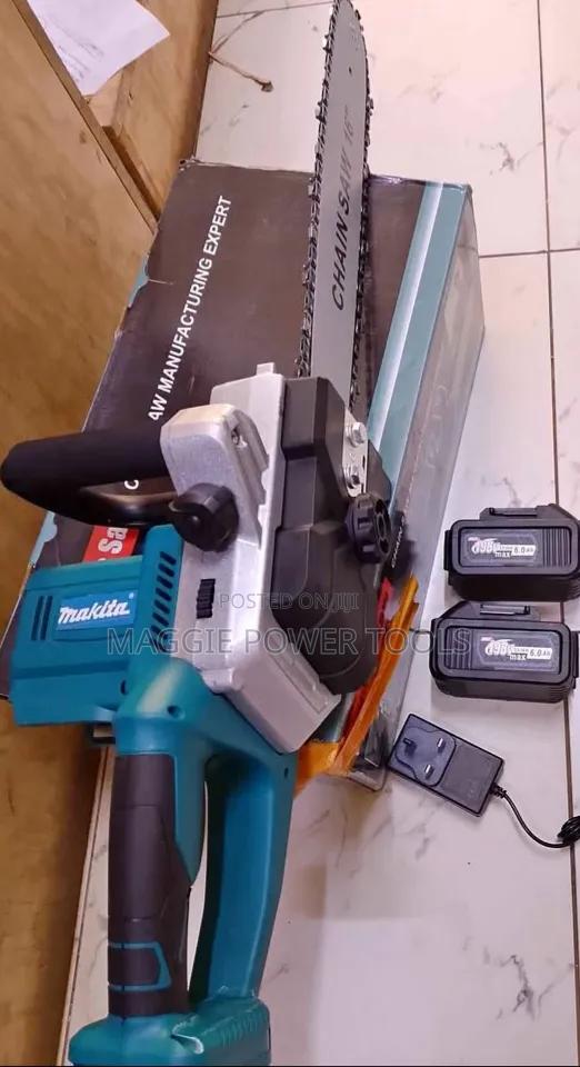 Heavy Duty Makita Cordless Chainsaw /Makita Reachable Chainsaw Machine