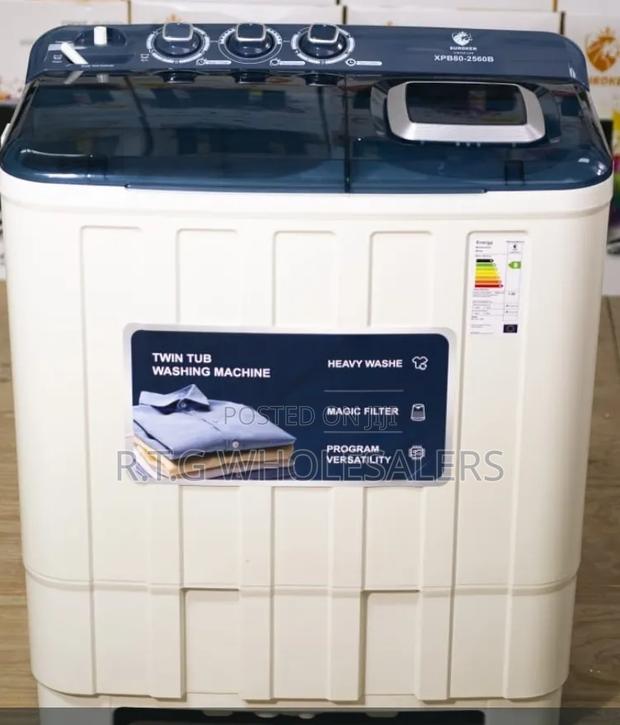 8 Kg Euroken Twin Tub Washing Machine