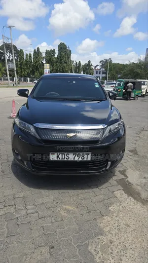 Toyota Harrier 2017 Black