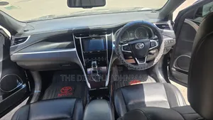 Toyota Harrier 2017 Black
