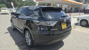 Toyota Harrier 2017 Black