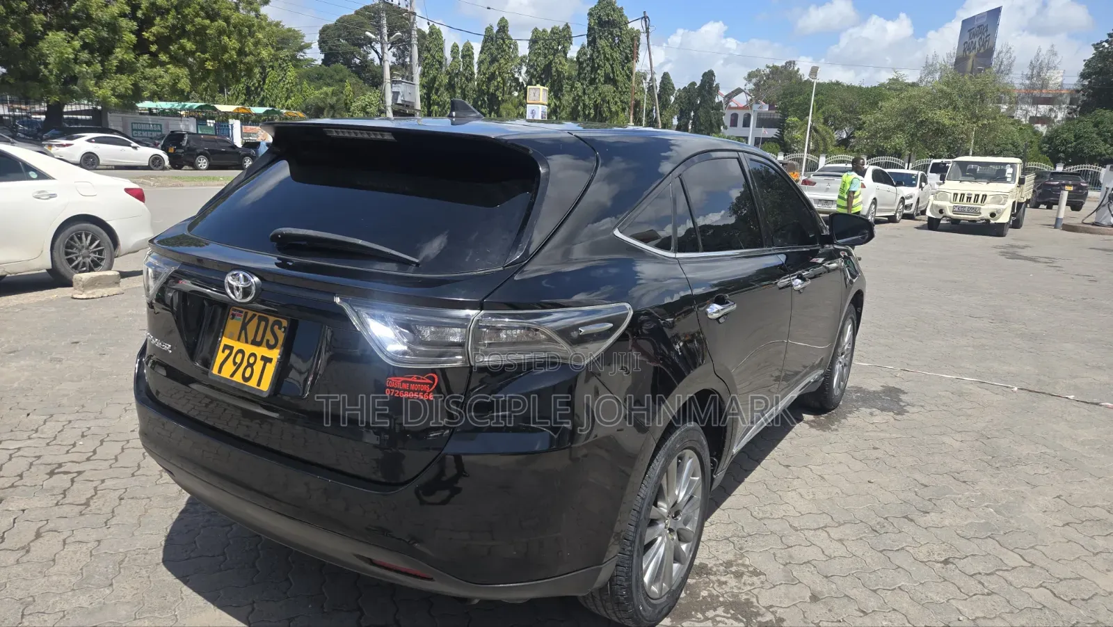Toyota Harrier 2017 Black