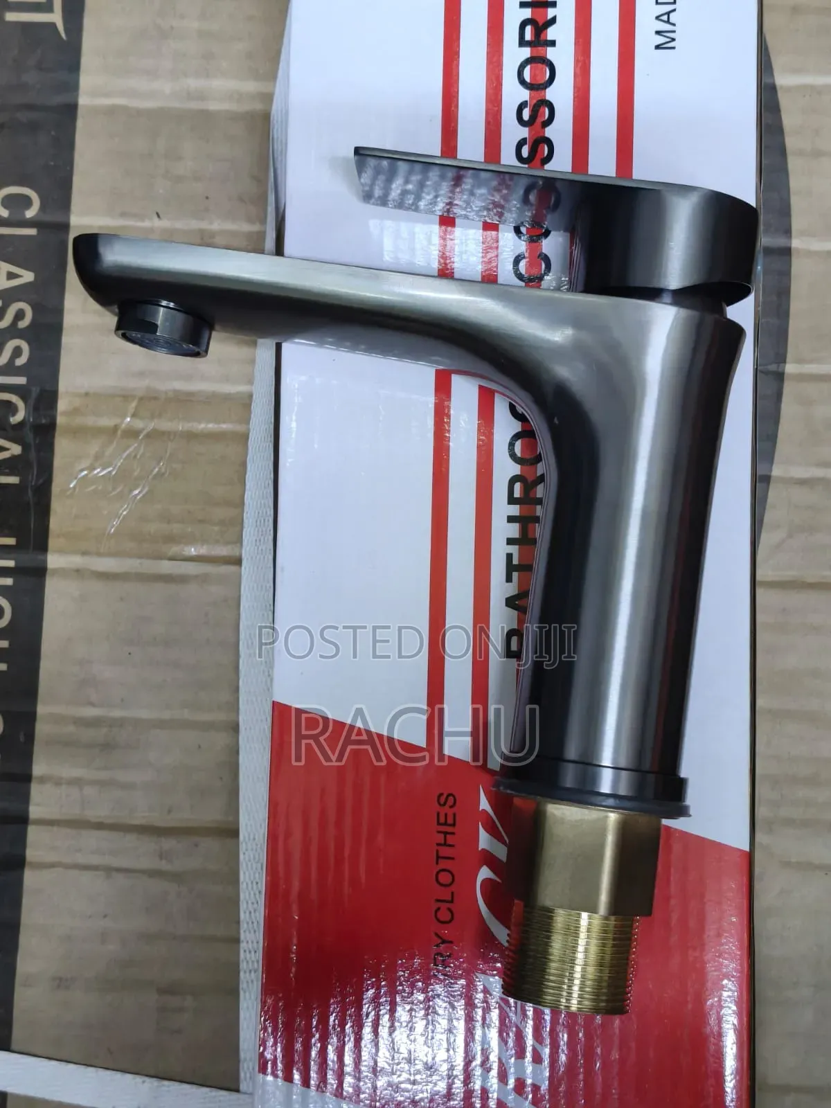 Basin Mixer Tap Brushed