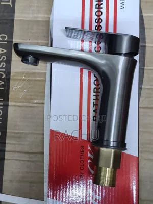 Basin Mixer Tap Brushed