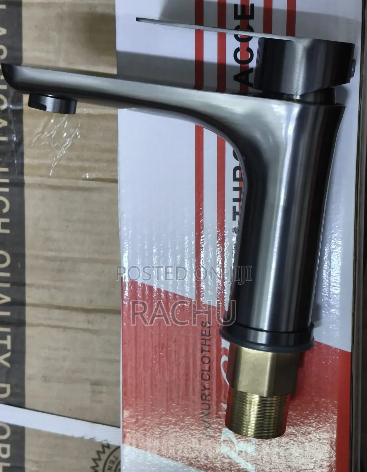 Basin Mixer Tap Brushed