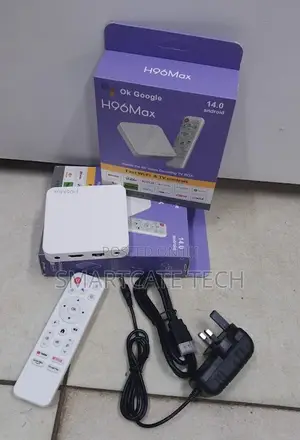H96 Max Android 14 2GB+16GB TV Box – 4K Smart Streaming