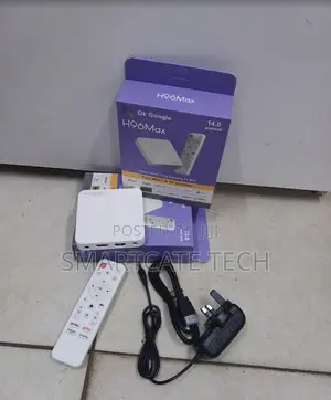H96 Max Android 14 2GB+16GB TV Box – 4K Smart Streaming