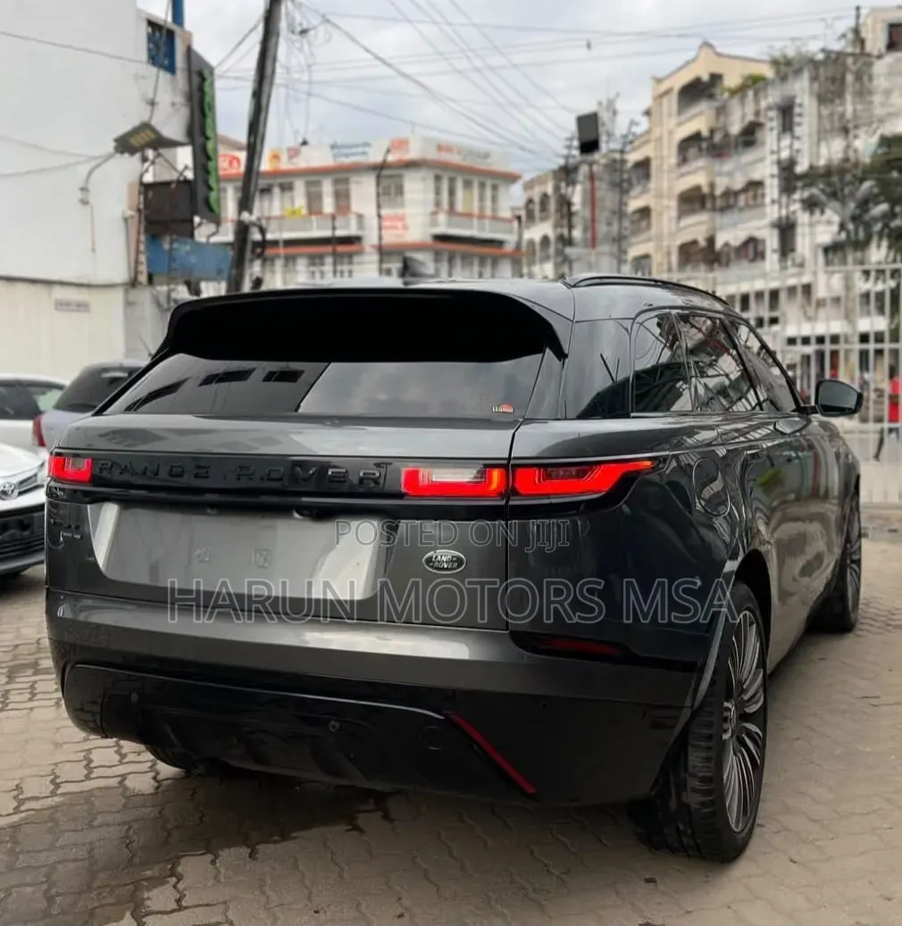 Land Rover Range Rover Velar 2018 Gray
