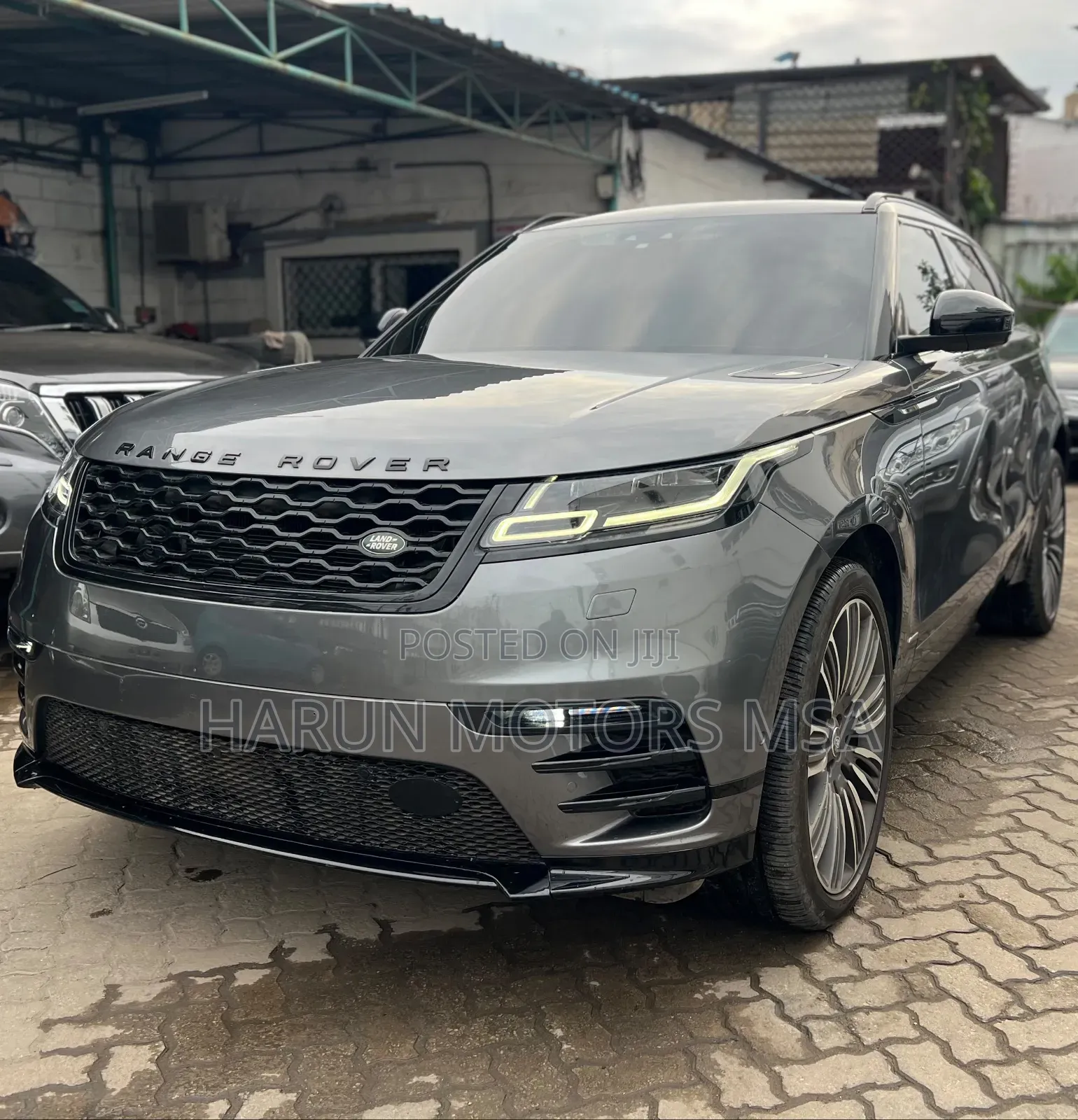 Land Rover Range Rover Velar 2018 Gray