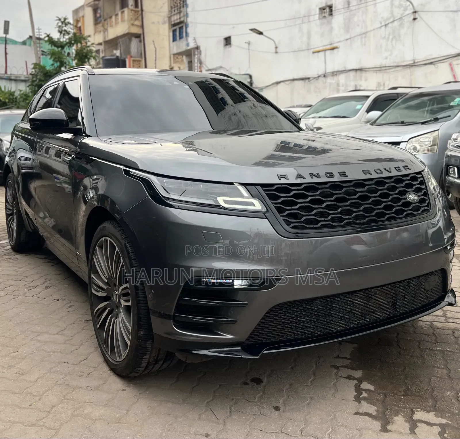 Land Rover Range Rover Velar 2018 Gray