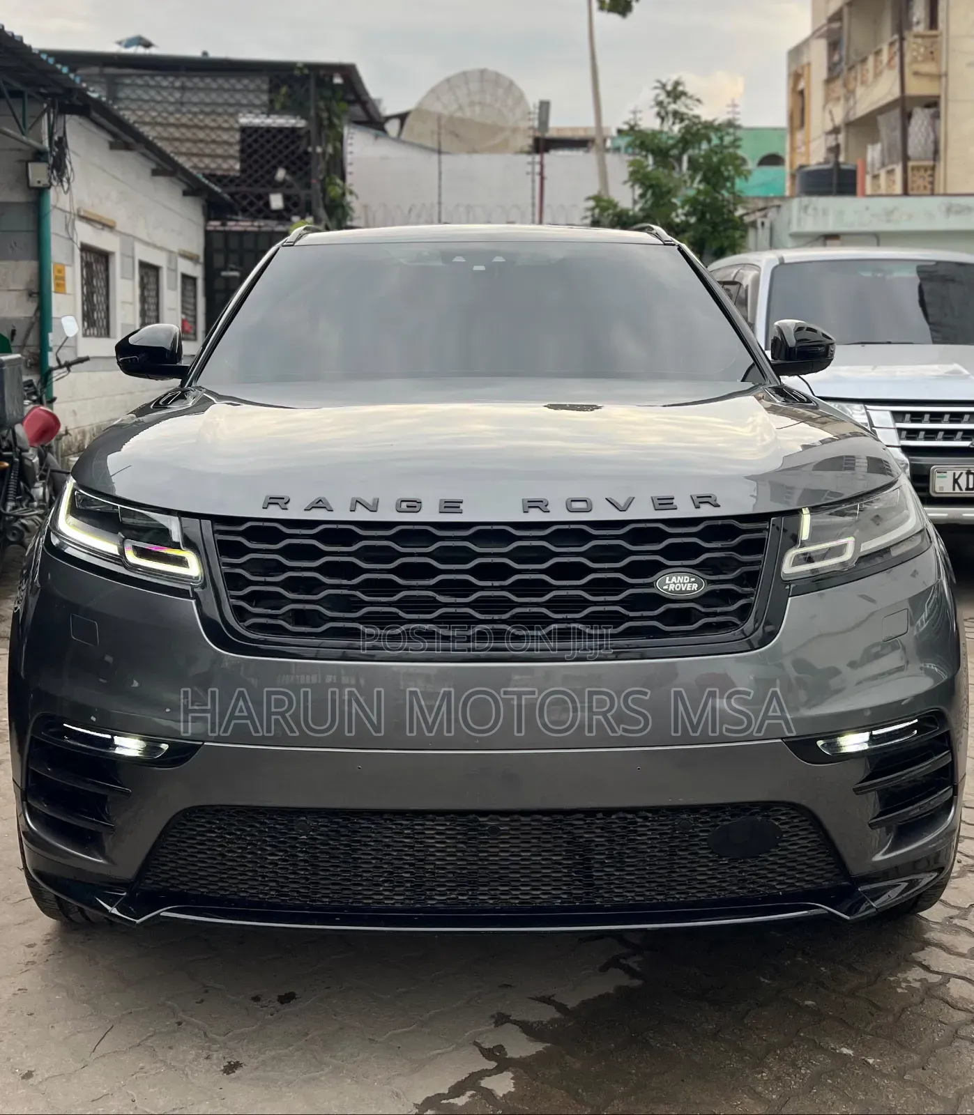 Land Rover Range Rover Velar 2018 Gray