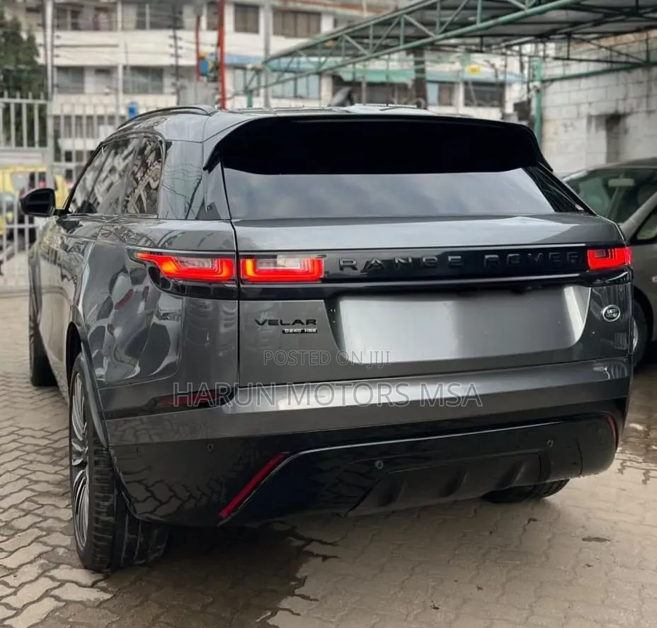 Land Rover Range Rover Velar 2018 Gray