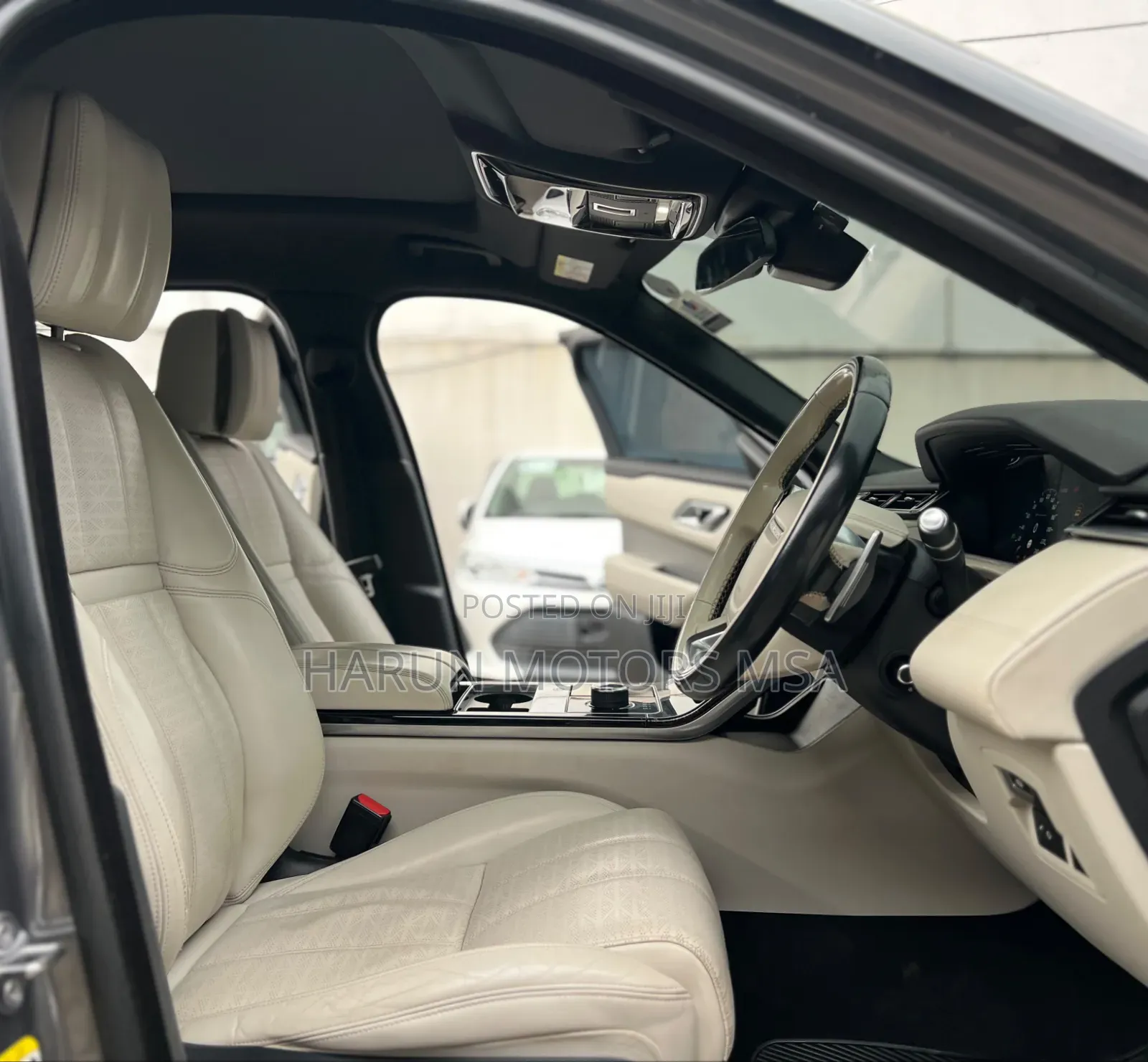 Land Rover Range Rover Velar 2018 Gray