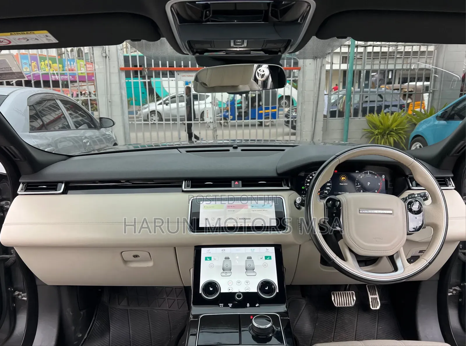 Land Rover Range Rover Velar 2018 Gray