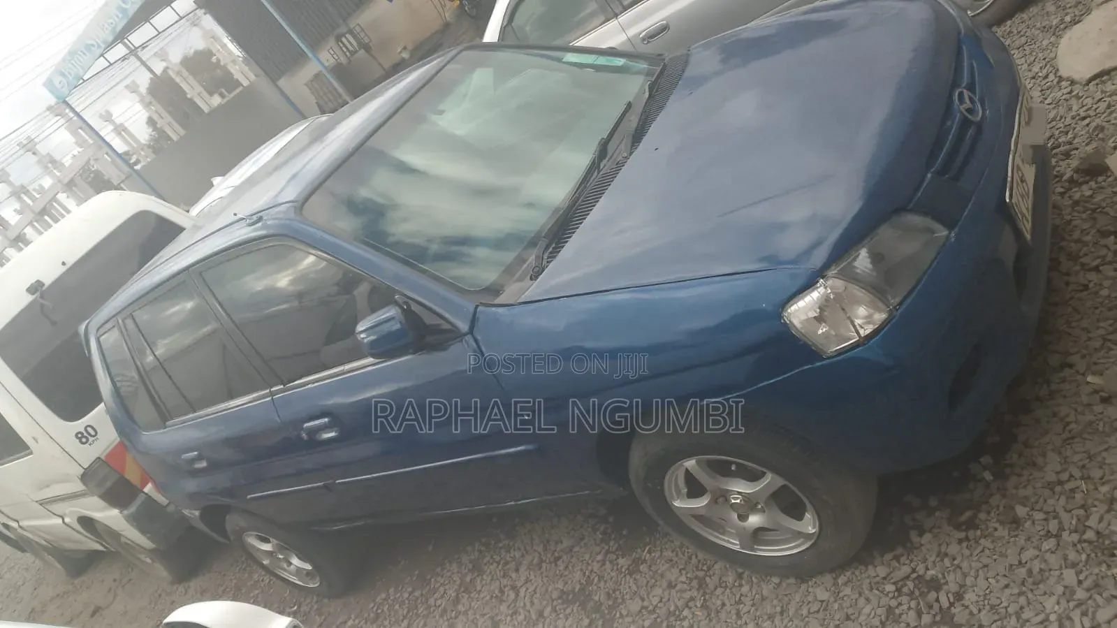 Mazda Demio 2002 Blue