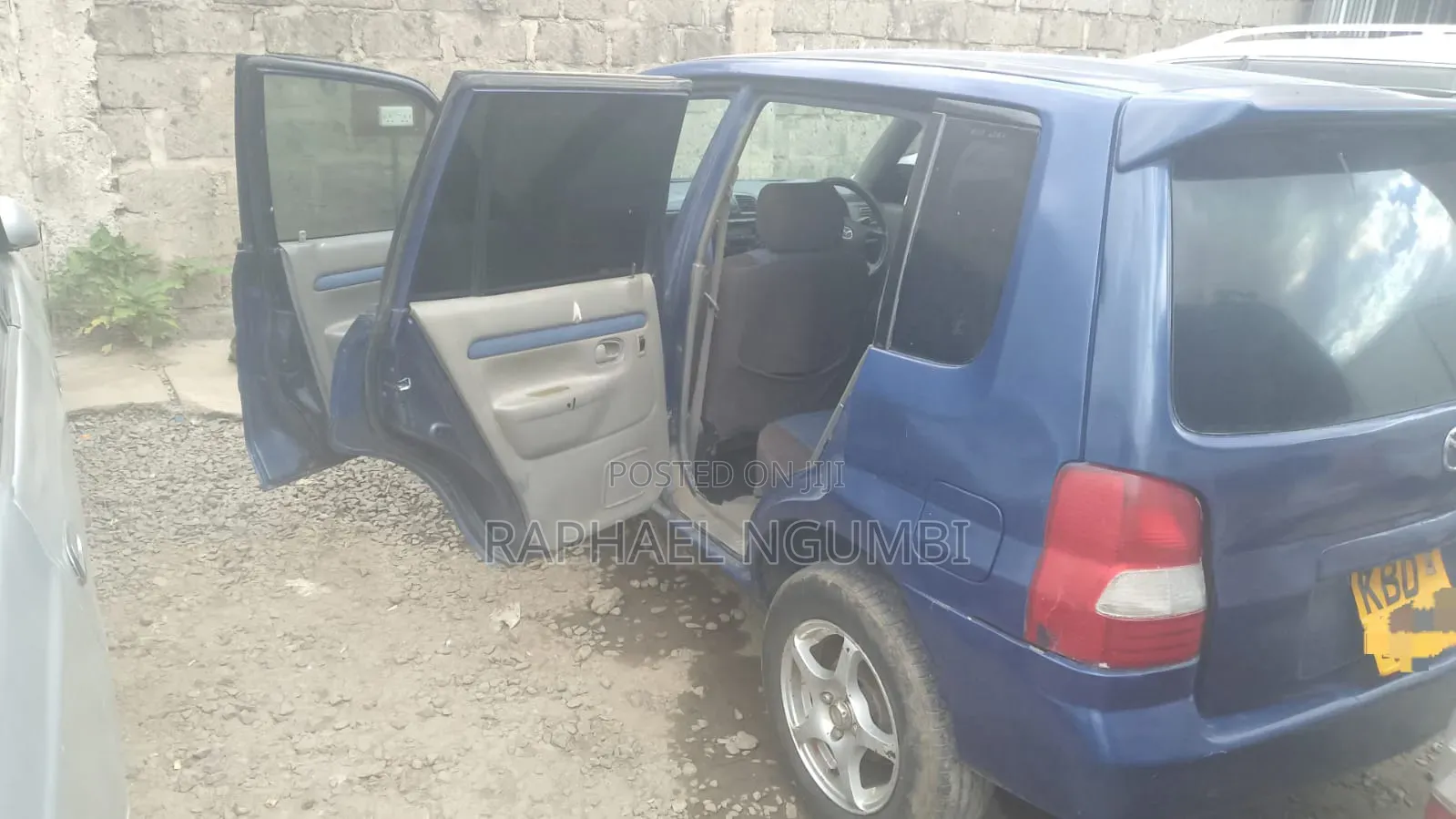 Mazda Demio 2002 Blue