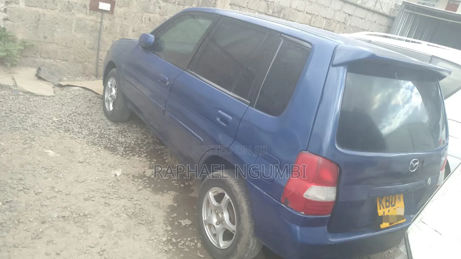 Mazda Demio 2002 Blue