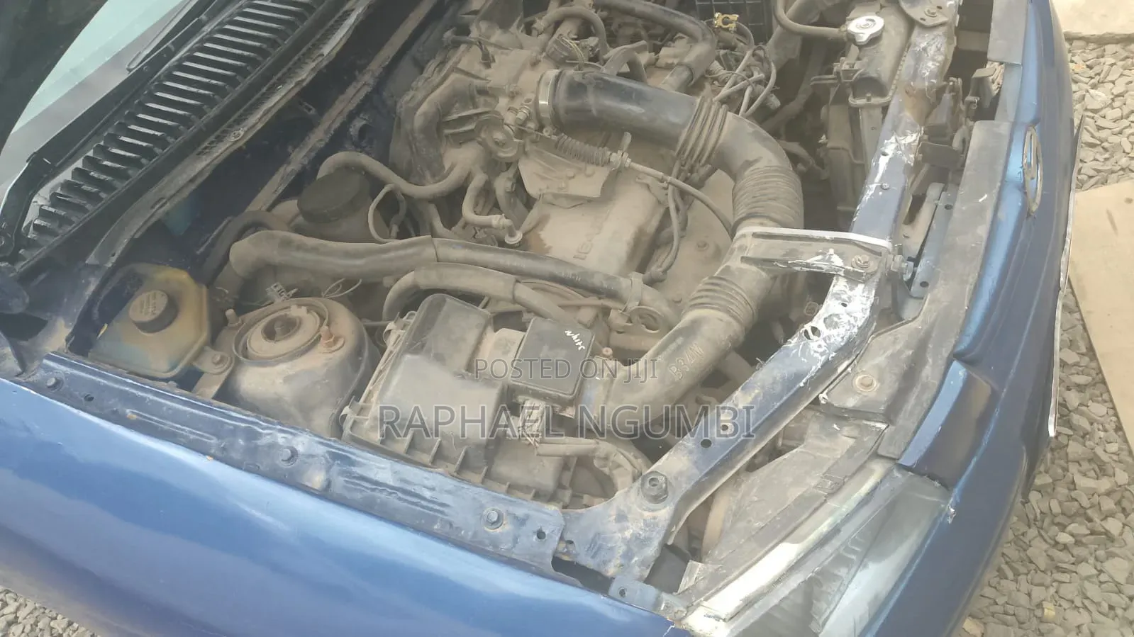 Mazda Demio 2002 Blue