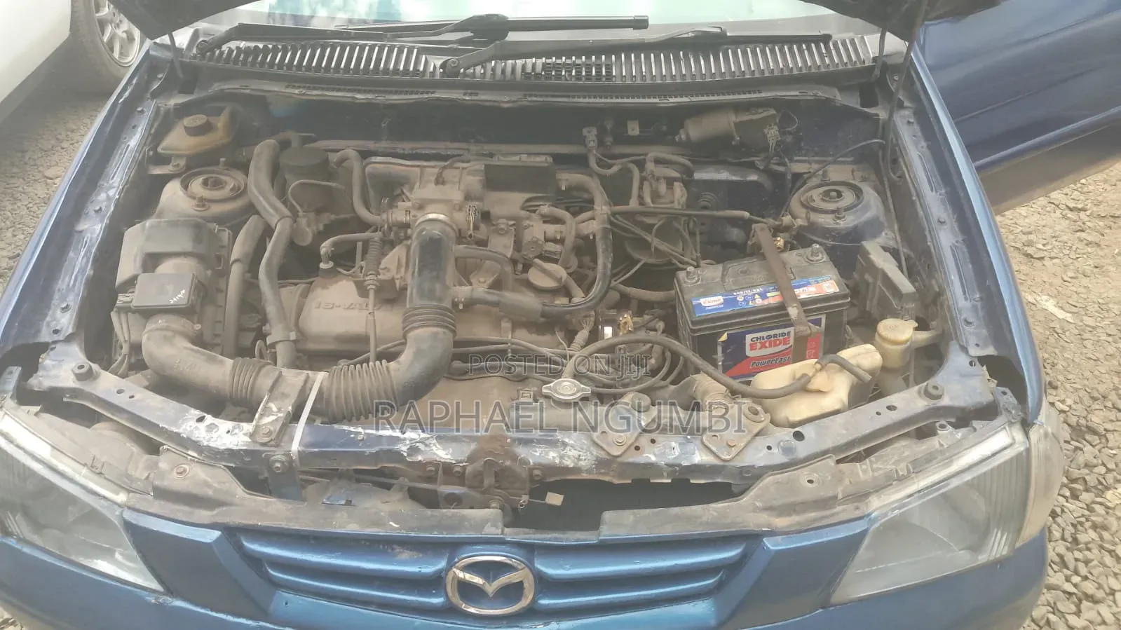 Mazda Demio 2002 Blue