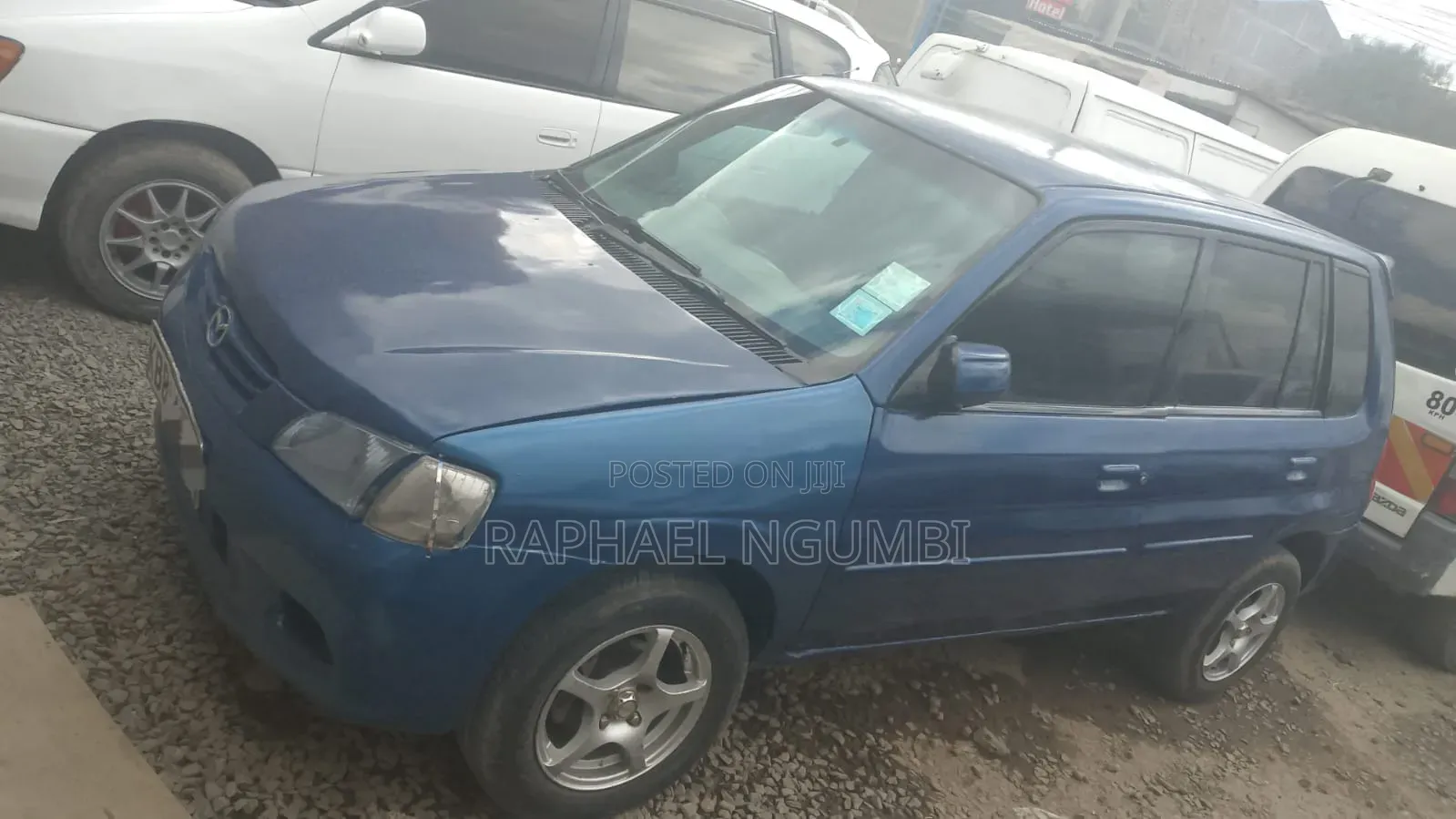 Mazda Demio 2002 Blue
