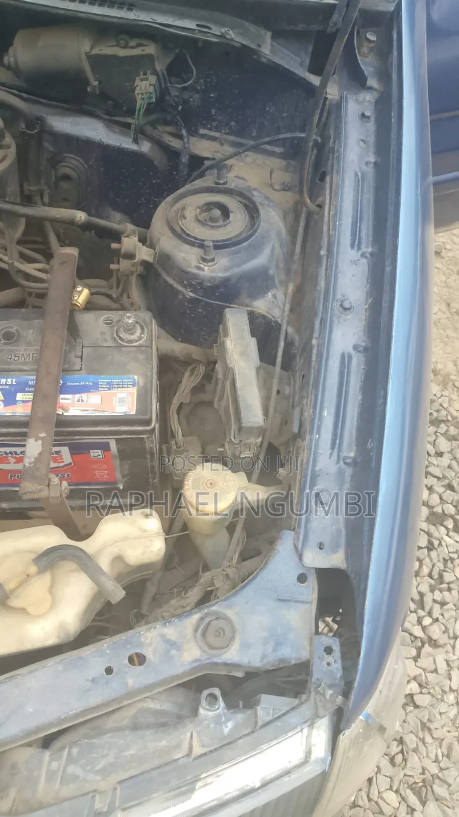 Mazda Demio 2002 Blue