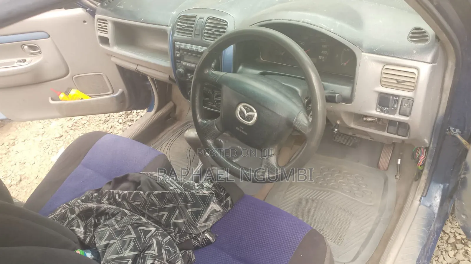 Mazda Demio 2002 Blue