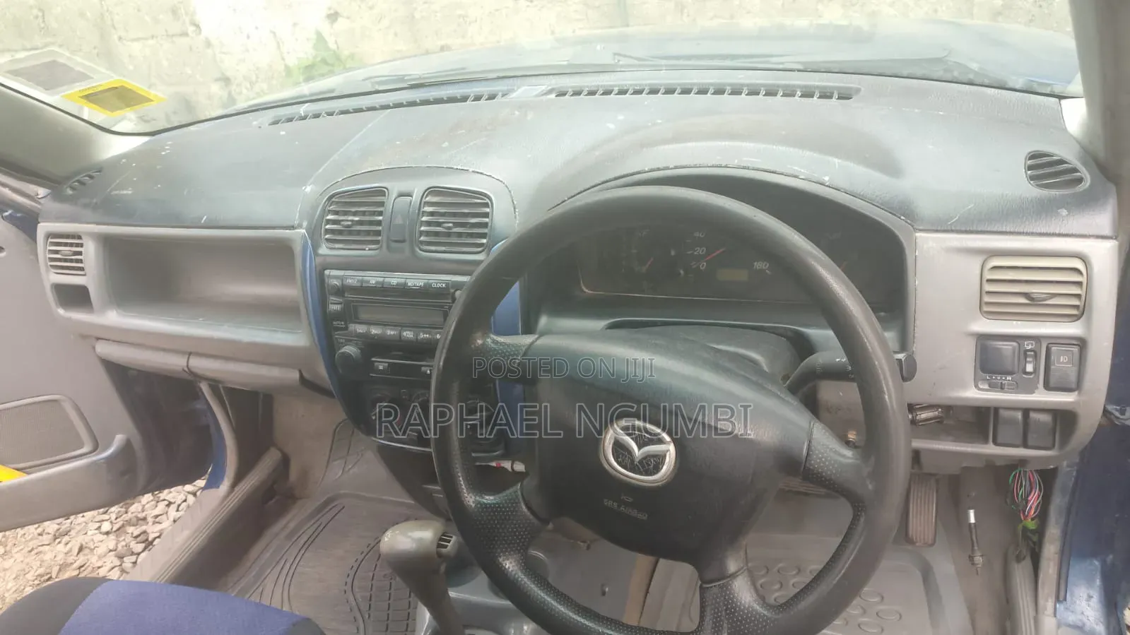 Mazda Demio 2002 Blue