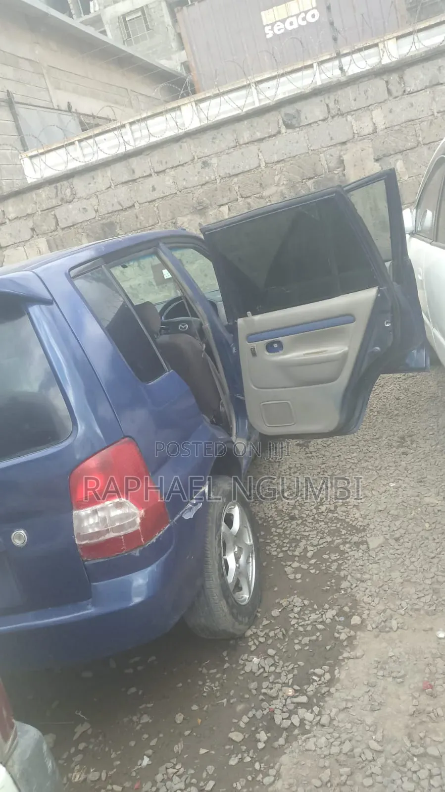 Mazda Demio 2002 Blue