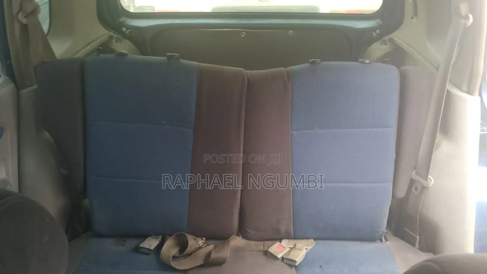 Mazda Demio 2002 Blue
